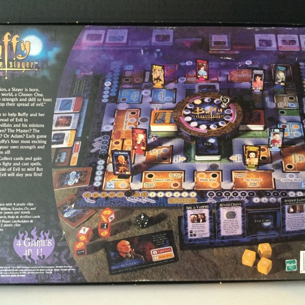 Buffy the Vampire Slayer Board Game - Picture 2 of 8